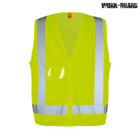 R462X Hi Visibility Safety Vest Day/Night (TTMC Orange Only)