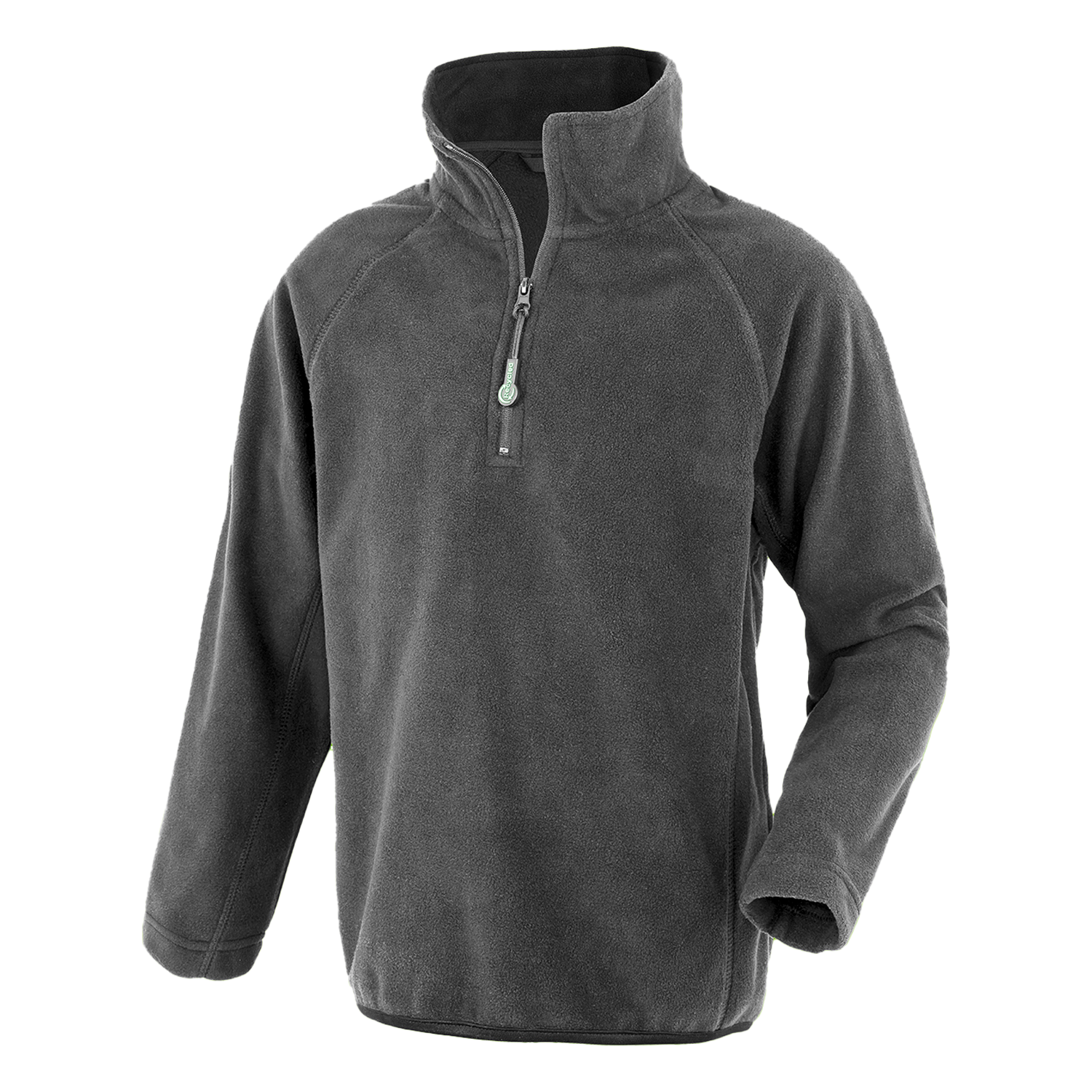 R905B Result Recycled PET Youth Qtr.Zip Fleece Top-4