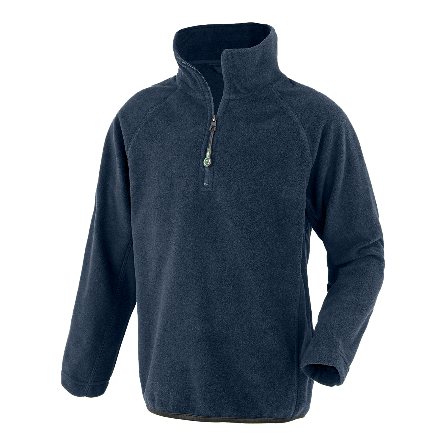 R905B Result Recycled PET Youth Qtr.Zip Fleece Top-5