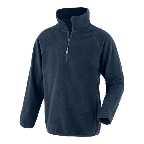 R905B Result Recycled PET Youth Qtr.Zip Fleece Top-5
