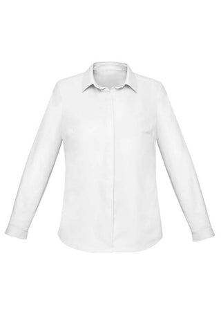 Womens Charlie Long Sleeve Shirt-RS968LL-biz-corporates
