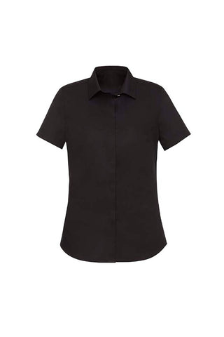 Womens Charlie Short Sleeve Shirt-RS968LS-biz-corporates