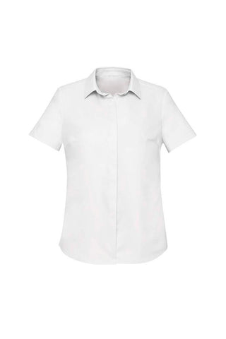 Womens Charlie Short Sleeve Shirt-RS968LS-biz-corporates