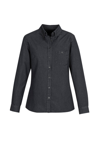 Womens Indie Long Sleeve Shirt-S017LL-biz-collection