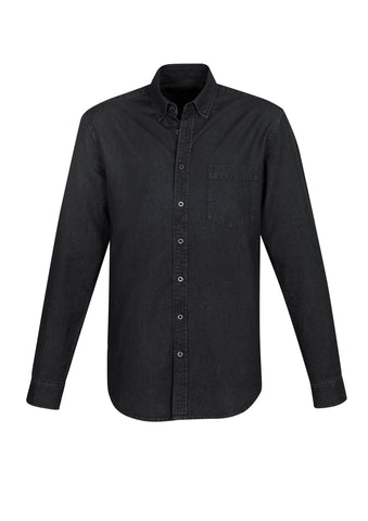 Mens Indie Long Sleeve Shirt-S017ML-biz-collection