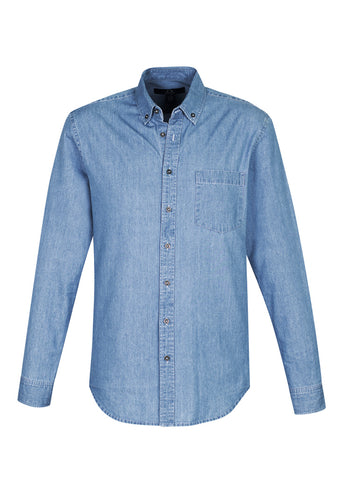 Mens Indie Long Sleeve Shirt-S017ML-biz-collection