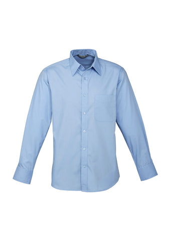 Mens Base Long Sleeve Shirt-S10510-biz-collection