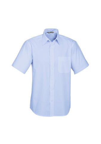 Mens Base Short Sleeve Shirt-S10512-biz-collection