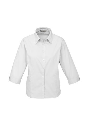 Womens Base 3/4 Sleeve Shirt-S10521-biz-collection