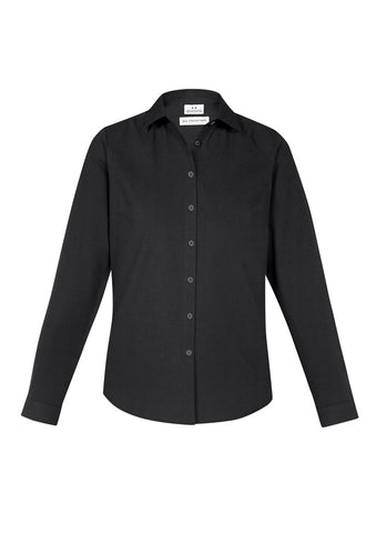 Womens Memphis Long Sleeve Shirt-S127LL-biz-collection
