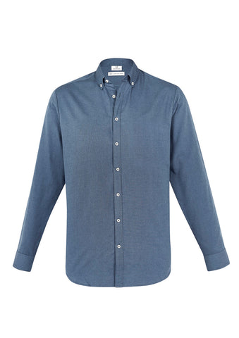 Memphis Mens Long Sleeve Shirt-S127ML-biz-collection
