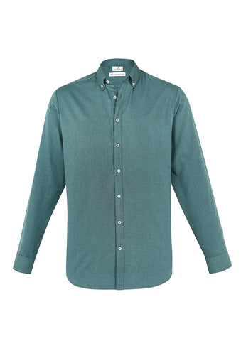 Memphis Mens Long Sleeve Shirt-S127ML-biz-collection