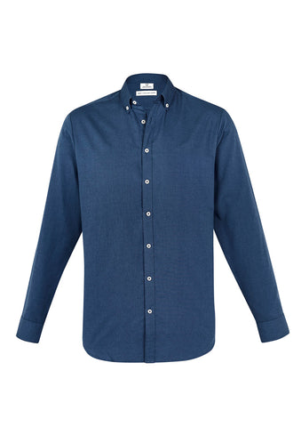 Memphis Mens Long Sleeve Shirt-S127ML-biz-collection