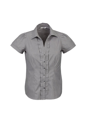 Womens Edge Short Sleeve Shirt-S267LS-biz-collection
