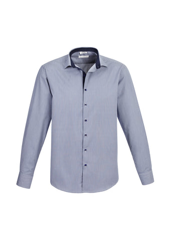Mens Edge Long Sleeve Shirt-S267ML-biz-collection