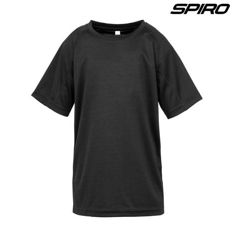 S287B Spiro Youth Impact Performance Aircool T-Shirt-15