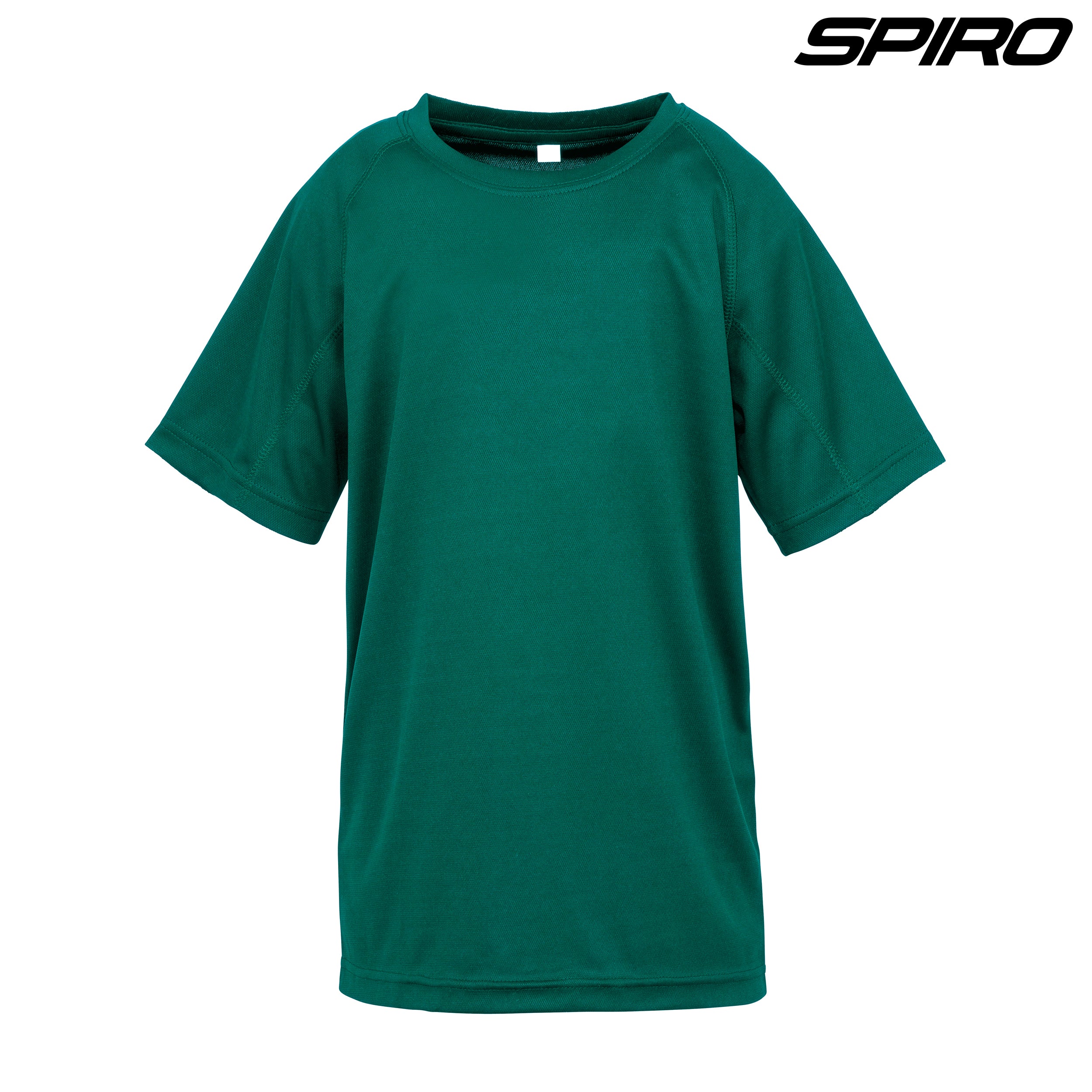 S287B Spiro Youth Impact Performance Aircool T-Shirt-16