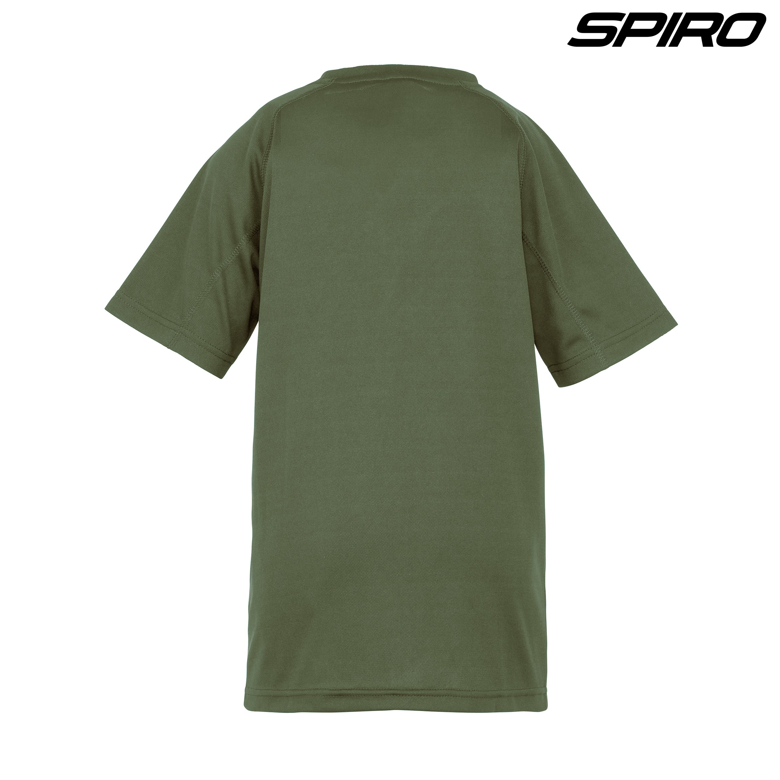 S287B Spiro Youth Impact Performance Aircool T-Shirt-2