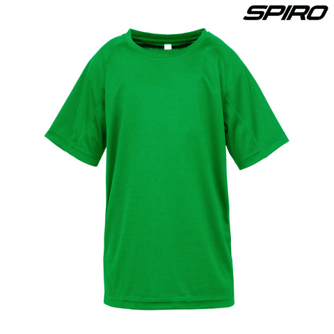 S287B Spiro Youth Impact Performance Aircool T-Shirt-18