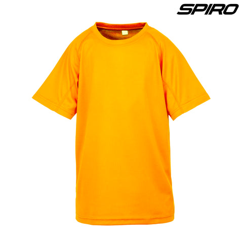 S287B Spiro Youth Impact Performance Aircool T-Shirt-19