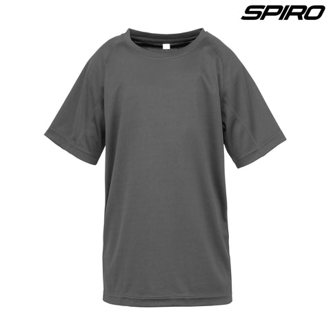 S287B Spiro Youth Impact Performance Aircool T-Shirt-20
