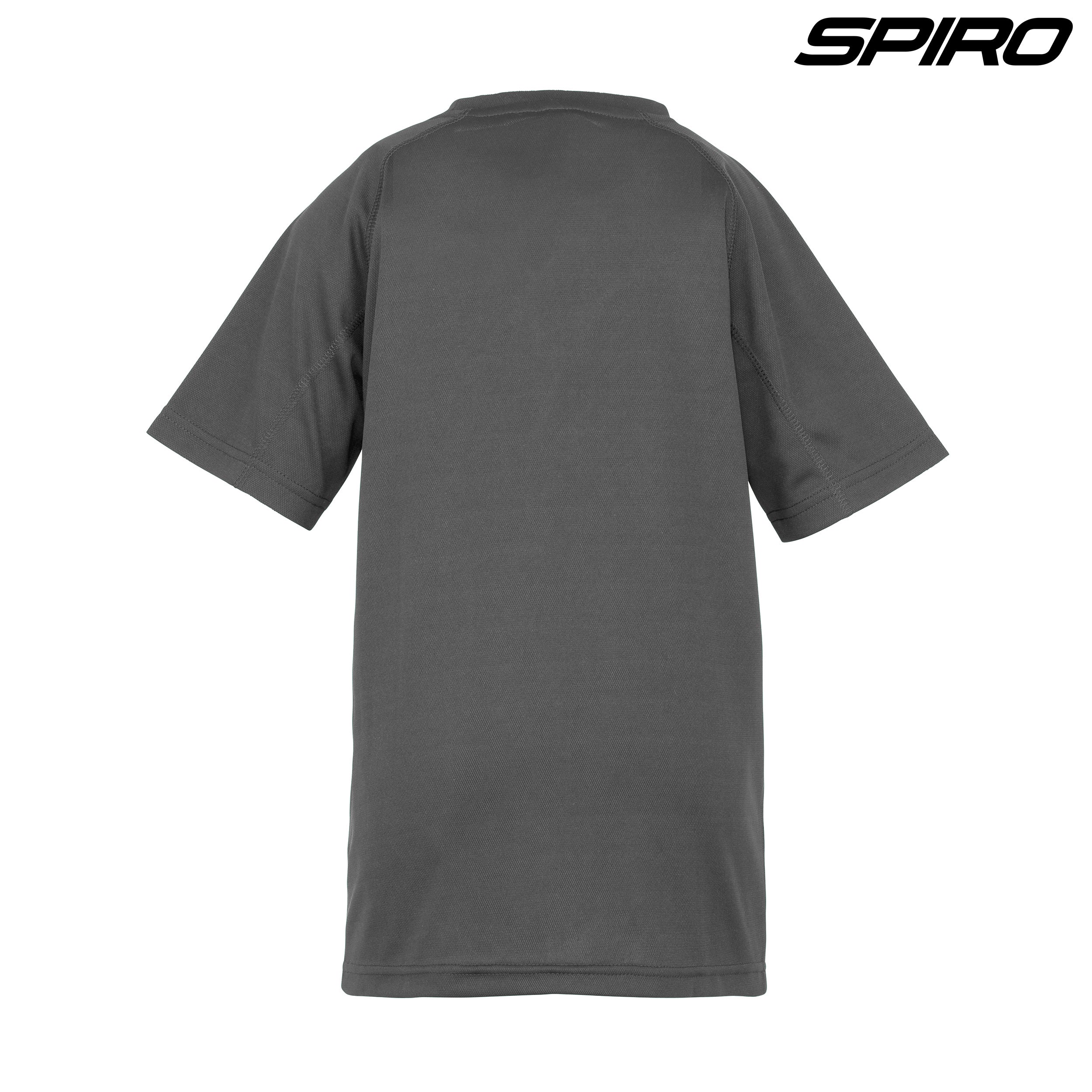 S287B Spiro Youth Impact Performance Aircool T-Shirt-5