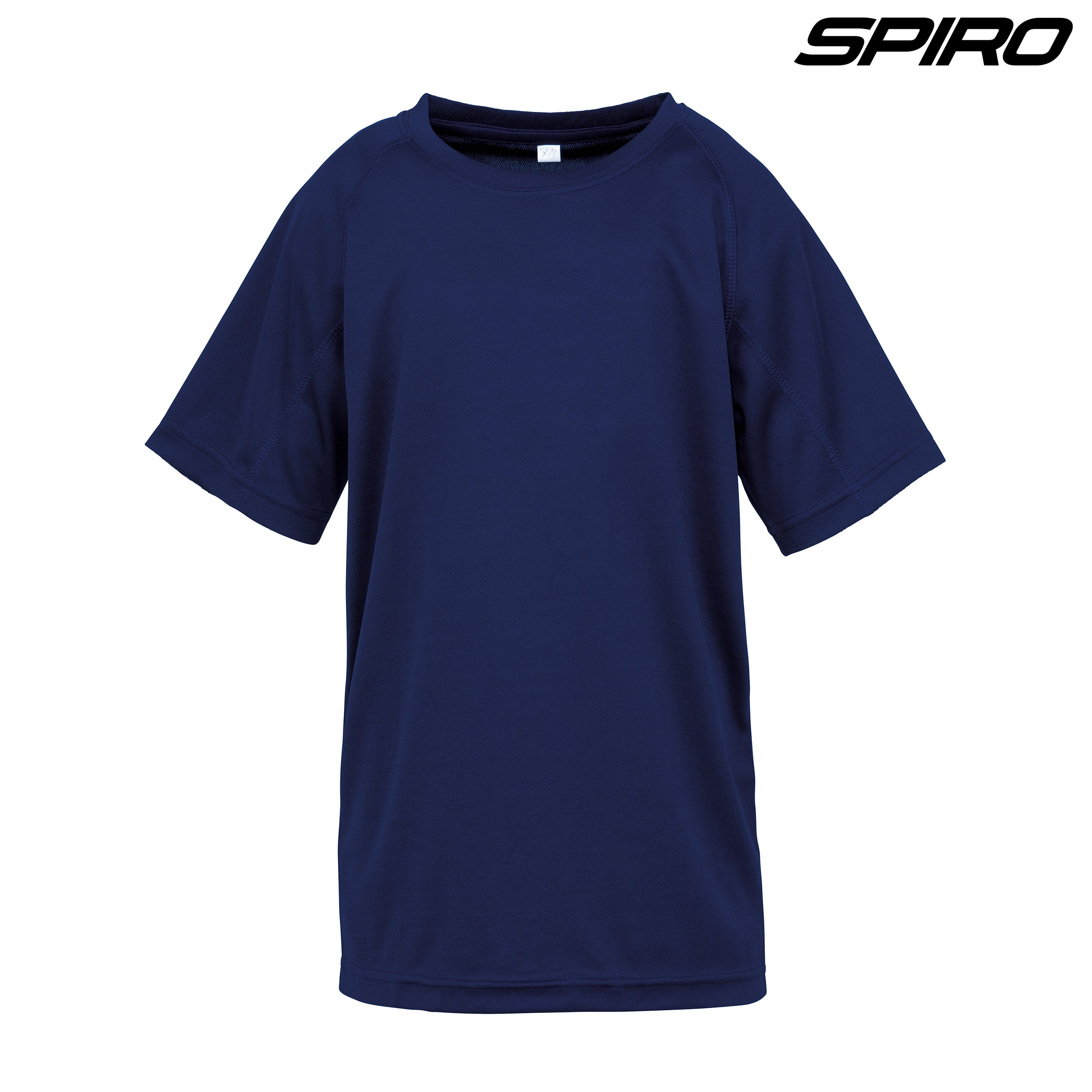 S287B Spiro Youth Impact Performance Aircool T-Shirt-23