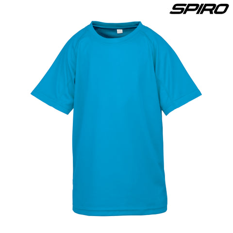 S287B Spiro Youth Impact Performance Aircool T-Shirt-24
