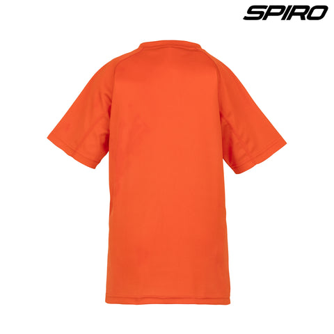 S287B Spiro Youth Impact Performance Aircool T-Shirt-9