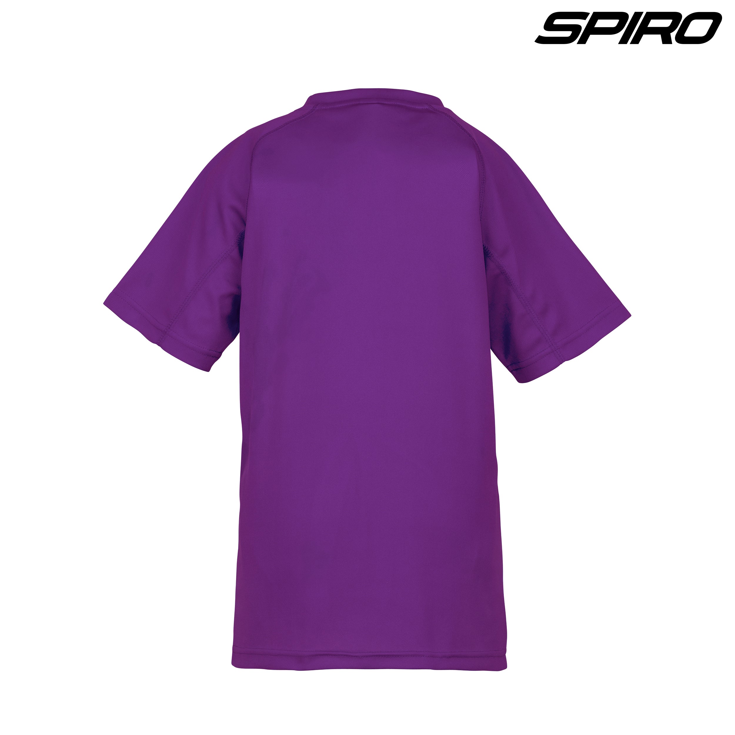 S287B Spiro Youth Impact Performance Aircool T-Shirt-10