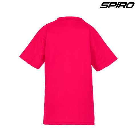 S287B Spiro Youth Impact Performance Aircool T-Shirt-13