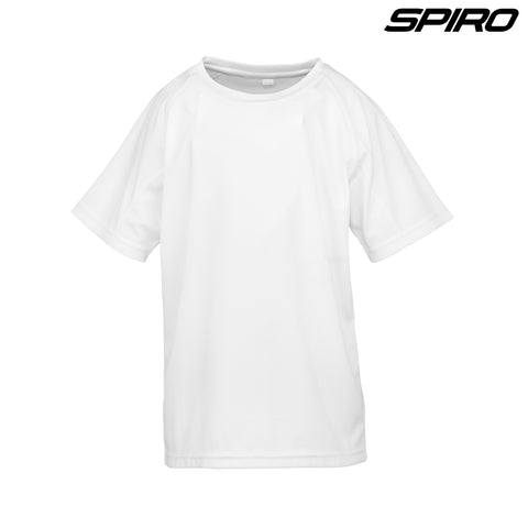 S287B Spiro Youth Impact Performance Aircool T-Shirt-30