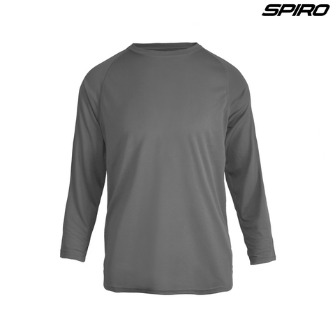 S289B Spiro Youth Impact Performance Aircool Longsleeve