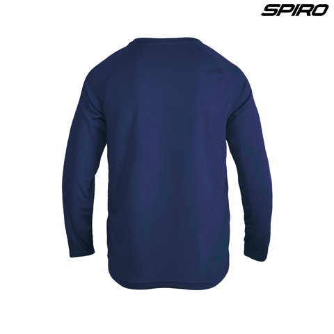 S289B Spiro Youth Impact Performance Aircool Longsleeve