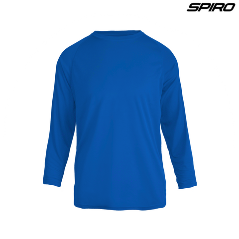 S289B Spiro Youth Impact Performance Aircool Longsleeve