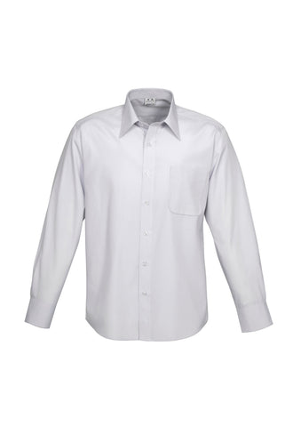 Mens Ambassador Long Sleeve Shirt-S29510-biz-collection