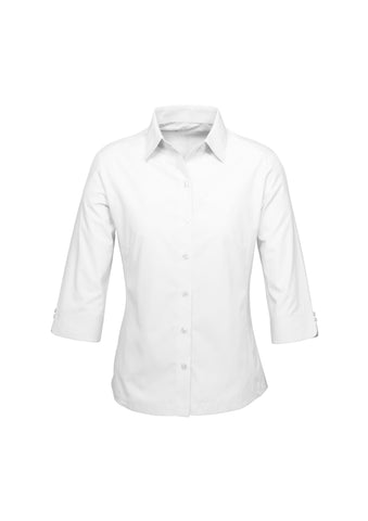 Womens Ambassador 3/4 Sleeve Shirt-S29521-biz-collection