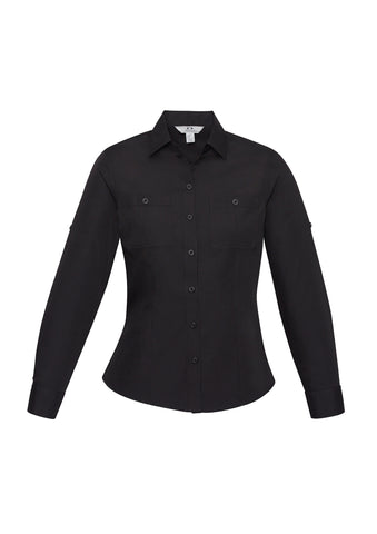 Womens Bondi Long Sleeve Shirt-S306LL-biz-collection
