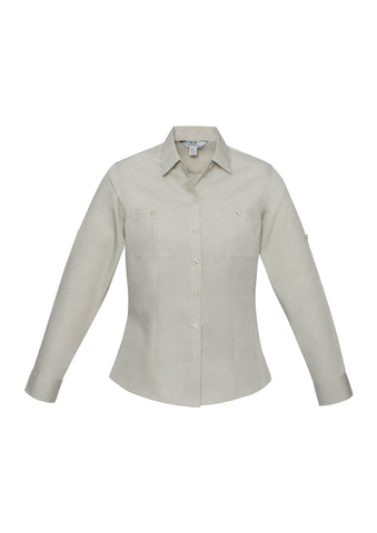 Womens Bondi Long Sleeve Shirt-S306LL-biz-collection