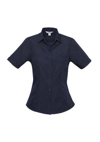Womens Bondi Short Sleeve Shirt-S306LS-biz-collection