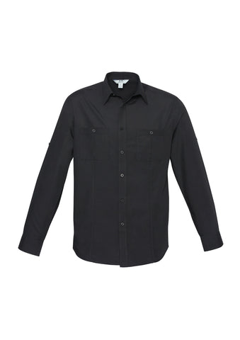 Mens Bondi Long Sleeve Shirt-S306ML-biz-collection