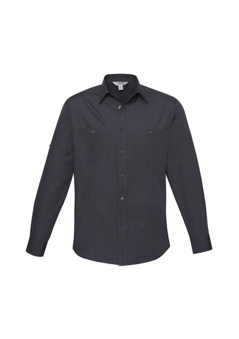 Mens Bondi Long Sleeve Shirt-S306ML-biz-collection