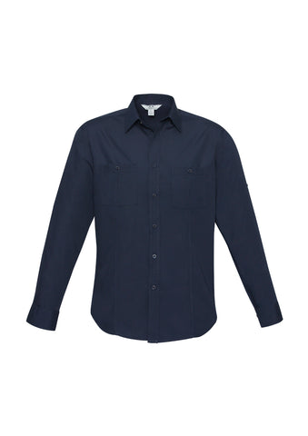 Mens Bondi Long Sleeve Shirt-S306ML-biz-collection