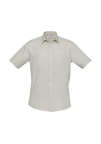 Mens Bondi Short Sleeve Shirt-S306MS-biz-collection