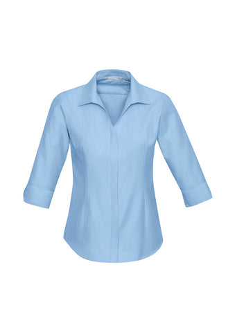 Womens Preston 3/4 Sleeve Shirt-S312LT-biz-collection