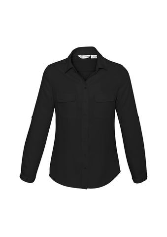Womens Madison Long Sleeve Shirt-S626LL-biz-collection