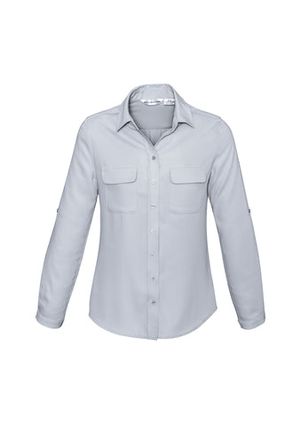 Womens Madison Long Sleeve Shirt-S626LL-biz-collection