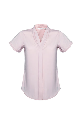 Womens Madison Short Sleeve Shirt-S628LS-biz-collection