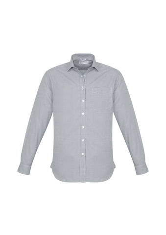 Mens Ellison Long Sleeve Shirt-S716ML-biz-collection