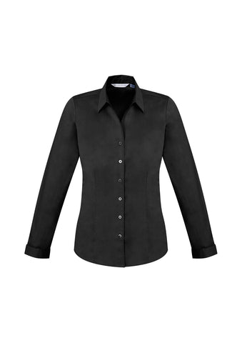 Womens Monaco Long Sleeve Shirt-S770LL-biz-collection